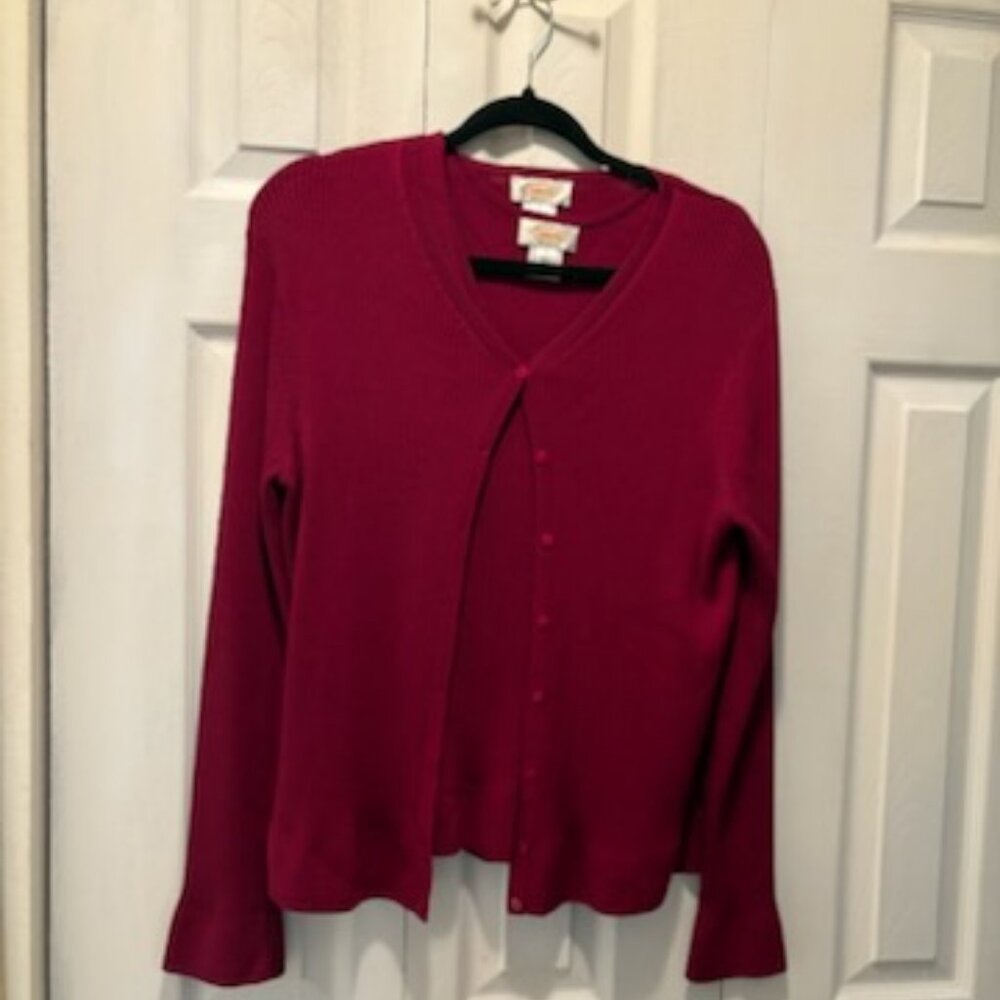 Talbots 2 Piece Blouse